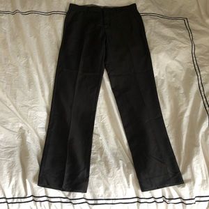 Calvin Klein black pinstripe dress pants. Size 30
